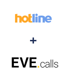 Інтеграція Hotline та Evecalls