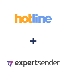 Інтеграція Hotline та ExpertSender