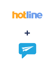 Інтеграція Hotline та ShoutOUT