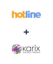 Інтеграція Hotline та Karix
