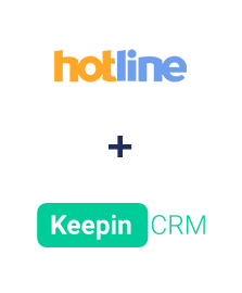 Інтеграція Hotline та KeepinCRM