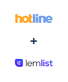Інтеграція Hotline та Lemlist