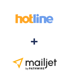Інтеграція Hotline та Mailjet