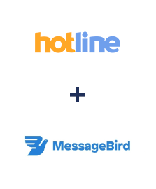 Інтеграція Hotline та MessageBird