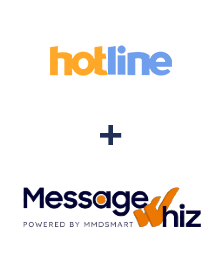 Інтеграція Hotline та MessageWhiz