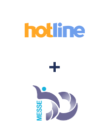 Інтеграція Hotline та Messedo
