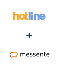 Інтеграція Hotline та Messente