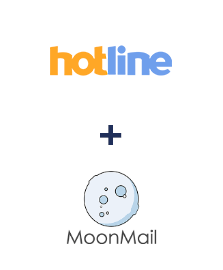 Інтеграція Hotline та MoonMail