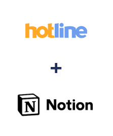 Інтеграція Hotline та Notion
