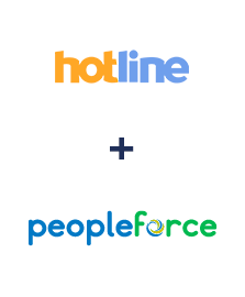 Інтеграція Hotline та PeopleForce