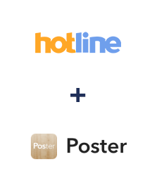 Інтеграція Hotline та Poster