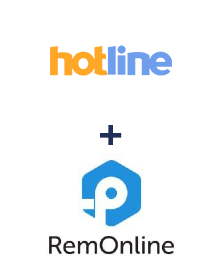 Інтеграція Hotline та RemOnline