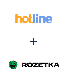 Інтеграція Hotline та Rozetka