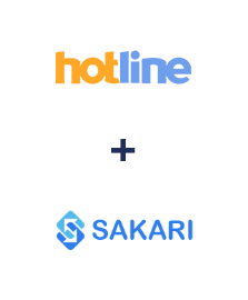 Інтеграція Hotline та Sakari