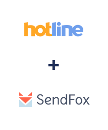 Інтеграція Hotline та SendFox