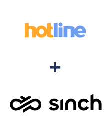 Інтеграція Hotline та Sinch