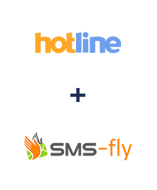 Інтеграція Hotline та SMS-fly