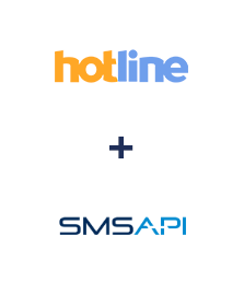 Інтеграція Hotline та SMSAPI