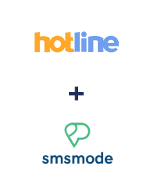 Інтеграція Hotline та Smsmode