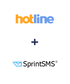 Інтеграція Hotline та SprintSMS