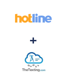 Інтеграція Hotline та TheTexting