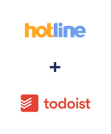 Інтеграція Hotline та Todoist