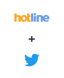 Інтеграція Hotline та Twitter