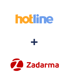 Інтеграція Hotline та Zadarma
