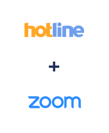 Інтеграція Hotline та Zoom