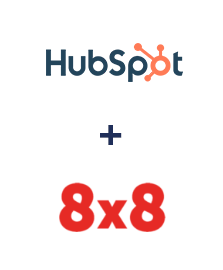 Інтеграція HubSpot та 8x8