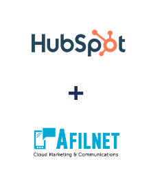 Інтеграція HubSpot та Afilnet