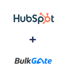 Інтеграція HubSpot та BulkGate