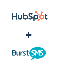 Інтеграція HubSpot та Burst SMS