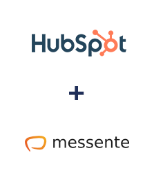 Інтеграція HubSpot та Messente