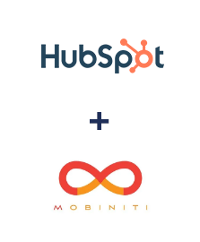 Інтеграція HubSpot та Mobiniti
