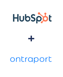 Інтеграція HubSpot та Ontraport
