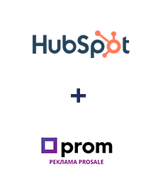 Інтеграція HubSpot та Prom
