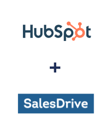 Інтеграція HubSpot та SalesDrive