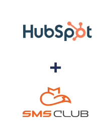 Інтеграція HubSpot та SMS Club
