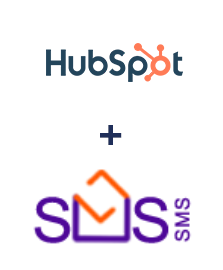 Інтеграція HubSpot та SMS-SMS