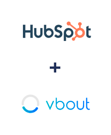 Інтеграція HubSpot та Vbout