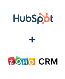 Інтеграція HubSpot та ZOHO CRM