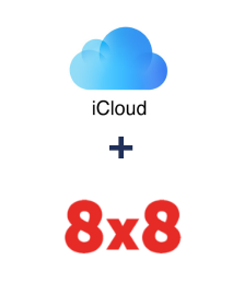 Інтеграція iCloud та 8x8