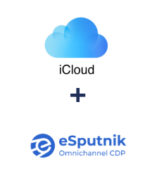 Інтеграція iCloud та eSputnik