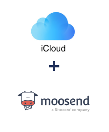 Інтеграція iCloud та Moosend