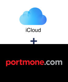 Інтеграція iCloud та Portmone
