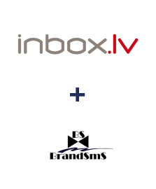 Інтеграція INBOX.LV та BrandSMS 