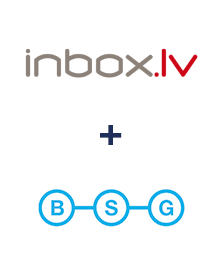 Інтеграція INBOX.LV та BSG world