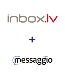 Інтеграція INBOX.LV та Messaggio