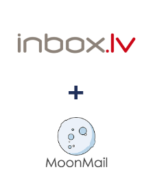 Інтеграція INBOX.LV та MoonMail